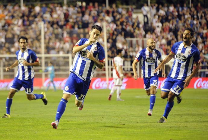 Luis Alberto - LA Coruña (Foto: EFE)