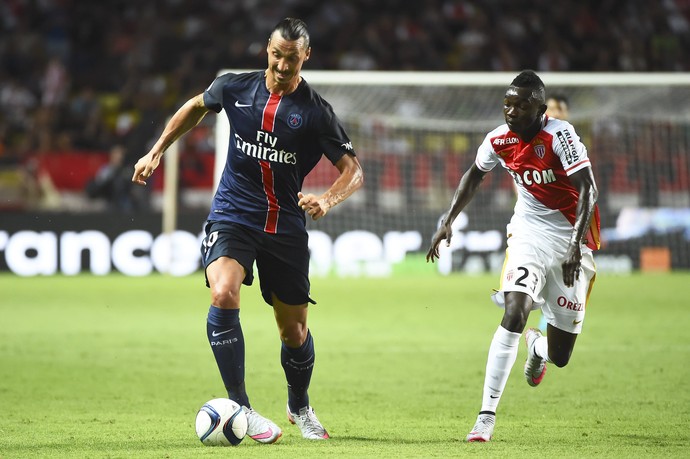 Ibrahimovic PSG Monaco (Foto: EFE)