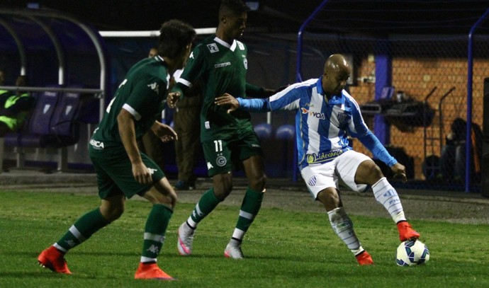 Avaí x Goiás (Foto: Jamira Furlani/Avaí FC)