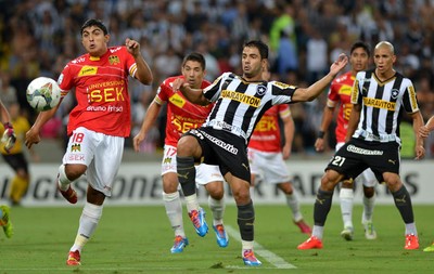 Henrique, Botafogo x União Espanhola (Foto: André Durão)