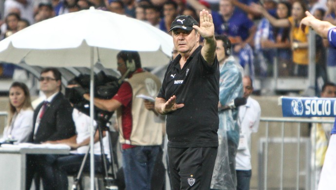 Levir Culpi, técnico do Atlético-MG (Foto: Bruno Cantini / Atlético-MG)