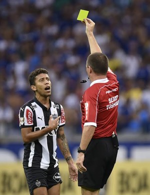 Marcos Rocha, lateral do Atlético-MG (Foto: Douglas Magno)