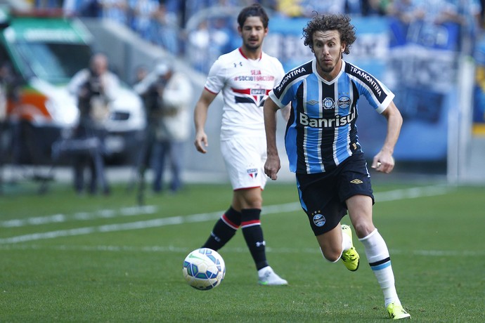 Galhardo Grêmio São Paulo Arena RS  (Foto: Lucas Uebel/Grêmio FBPA)