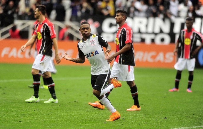 Corinthians Malcom Joinville (Foto: Marcos Ribolli)