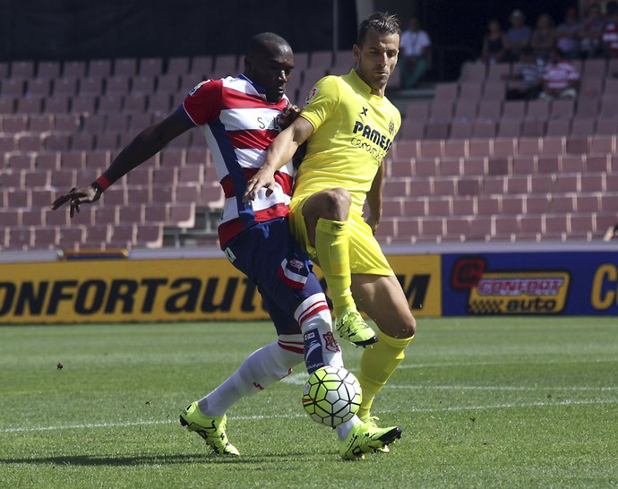 Soldado Villarreal x Granada (Foto: EFE)