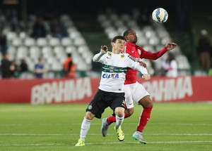 Coritiba Internacional (Foto: Giuliano Gomes/PR PRESS)