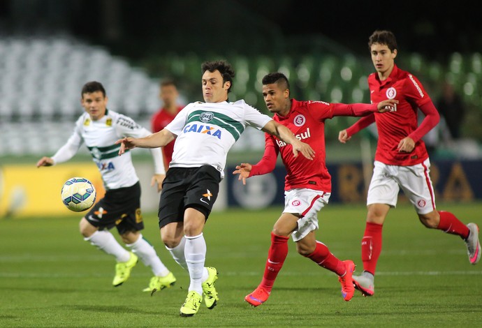 Coritiba Internacional (Foto: Giuliano Gomes/PR PRESS)