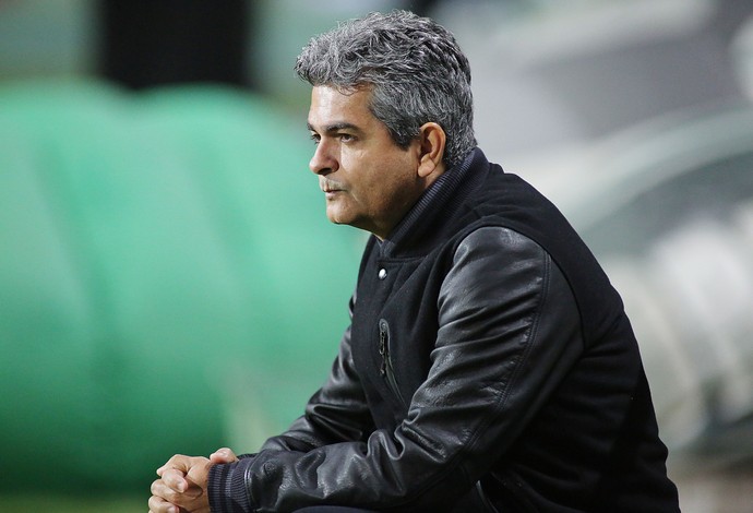 Ney Franco Coritiba (Foto: Giuliano Gomes/PR PRESS)