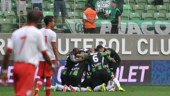 América-MG x Náutico (Foto: Divulgação/América-MG)