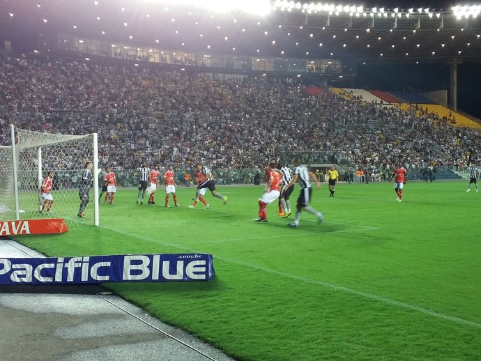 Botafogo Mogi Mirim (Foto: Richard Pinheiro / GloboEsporte.com)