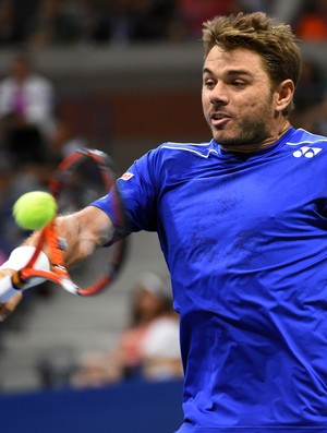 Stan Wawrinka semifinal US Open de tênis 2015 (Foto: Reuters)