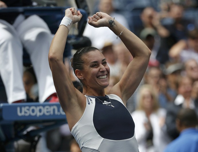 Flavia Pennetta, US Open (Foto: Reuters)