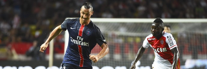 Ibrahimovic PSG Monaco (Foto: EFE)