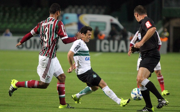 Coritiba Fluminense (Foto: Divulgação/ Coritiba)