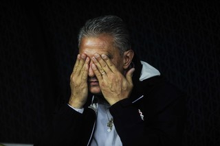 Corinthians x Grêmio Tite (Foto: Marcos Ribolli)