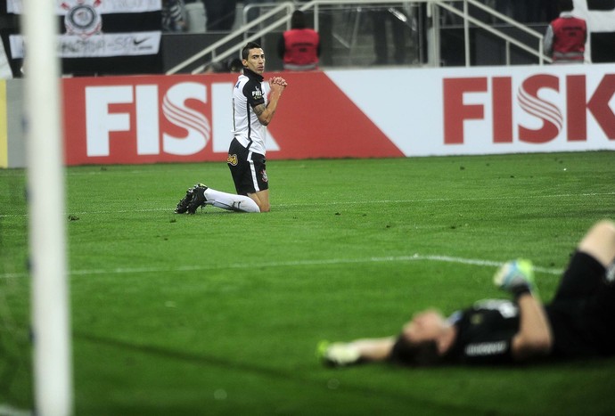 Corinthians x Grêmio Rildo (Foto: Marcos Ribolli)