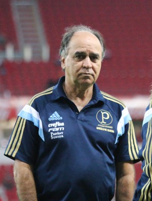 Marcelo Oliveira, técncio do Palmeiras (Foto: Diego Guichard)