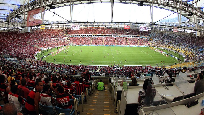 Botafogo X Flamengo - Maracanã (Foto: Gilvan de Souza / Flamengo)