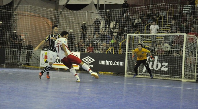 Sorocaba, Corinthians, Futsal, Liga Paulista, Arena Móvel (Foto: Divulgação / Brasil Kirin)