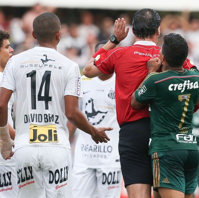 dudu palmeiras juiz (Foto: Daniel Teixeira/Estadão Conteúdo)