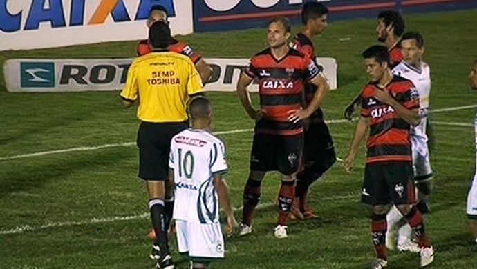 Luverdense x Atlético-GO - Série B 2016 (Foto: Reprodução / PFC)