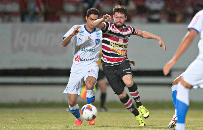 Santa Cruz x Paysandu (Foto: Aldo Carneiro / Pernambuco Press)