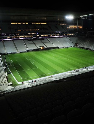 Corinthians x Fluminense Arena (Foto: Marcos Ribolli)