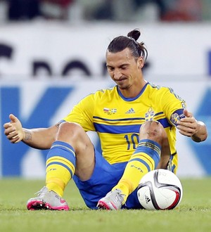 Zlatan Ibrahimovic Suécia Rússia (Foto: EFE)