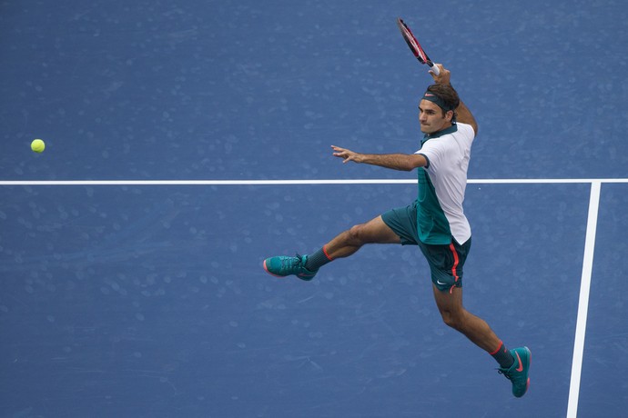 Roger Federer, US Open (Foto: Reuters)