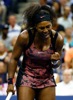 Serena Williams x Venus Williams no US Open (Foto: Getty Images)