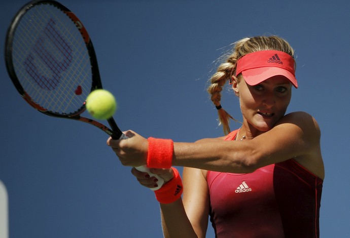 Kristina Mladenovic US Open Tênis (Foto: Reuters)