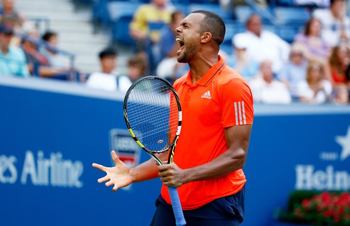 Jo-Wilfried Tsonga entrenta Marin Cilic no US Open (Foto: Getty Images)