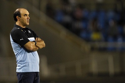 Ricardo Gomes Botafogo x Paraná (Foto: Vitor Silva/ SSPress)