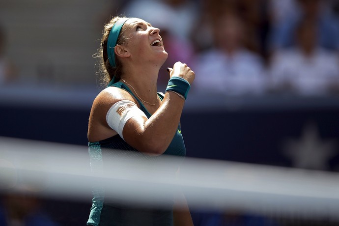 Azarenka vence nas oitavas do US Open (Foto: Reuters)