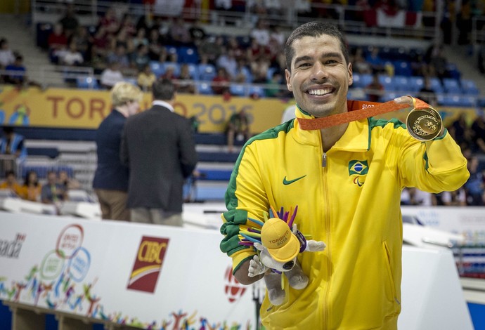 Daniel Dias Parapan Toronto natação (Foto: Daniel Zappe/MPIX/CPB)