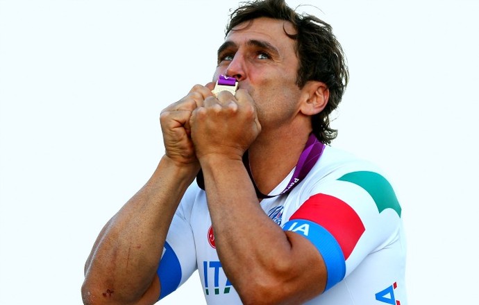 Alex Zanardi Paralimpíadas de Londres (Foto: Getty Images)