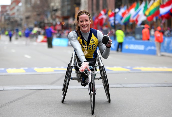 Tatyana Mcfadden atletismo paralimpíadas (Foto: Getty Images)