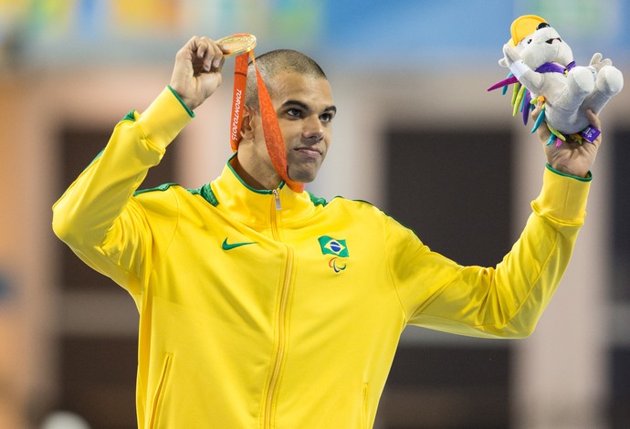 Andre Brasil Parapan Toronto (Foto: Jonne Roriz/MPIX/CPB)