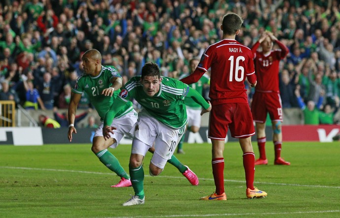 Kyle Lafferty - Irlanda do Norte (Foto: Reuters)