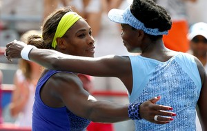 Serena Williams e Venus tênis - WTA montreal (Foto: Getty Images)