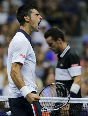 Novak Djokovic, Roberto Bautista Agut, US Open (Foto: Reuters)