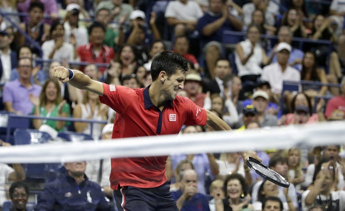 Novak Djokovic, US Open (Foto: EFE)