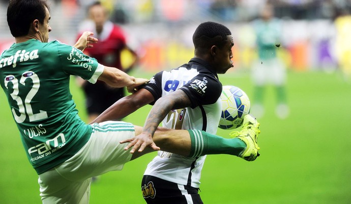 Palmeiras x Corinthians Lucas Malcom (Foto: Marcos Ribolli)