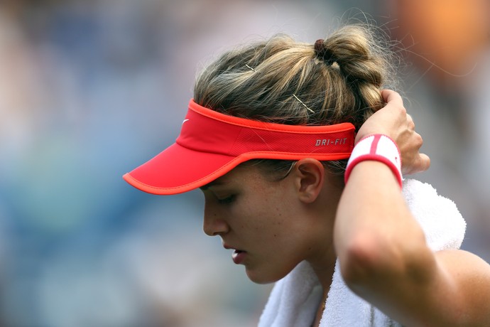 Eugenie Bouchard tênis US Open (Foto: Clive Brunskill/Getty Images)