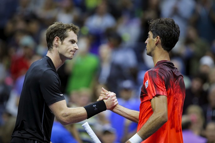 Andy Murray, Thomaz Bellucci, US Open (Foto: Reuters)