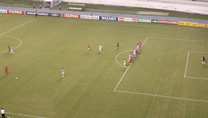 paysandu x boa esporte (Foto: GloboEsporte.com)