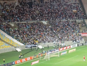 Torcida do Atlético-MG no Maracanã, contra o Vasco (Foto: Rafael Araújo)