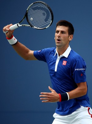 Novak Djokovic enfrenta Andreas Seppi no US Open (Foto: Getty Images)