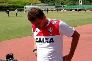 Vagner Mancini; Vitória (Foto: Rafael Santana)