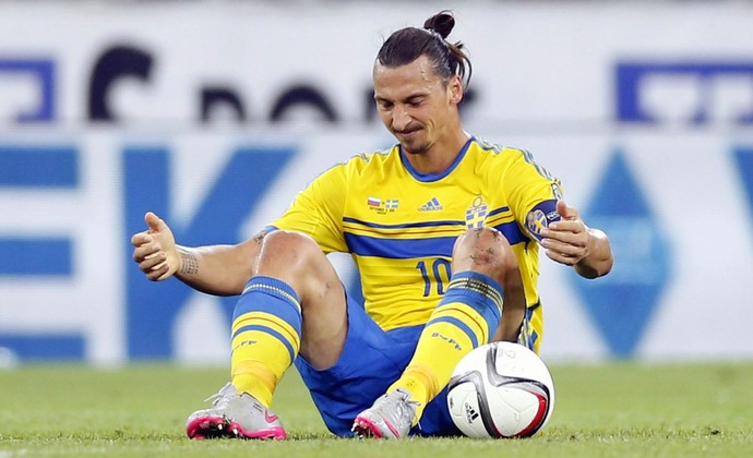 Zlatan Ibrahimovic Suécia Rússia (Foto: EFE)